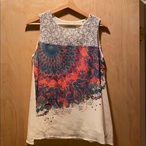Desigual designer top